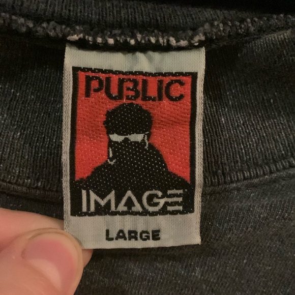 Vintage Public Image Long Sleeve Shirt - Picture 3 of 6